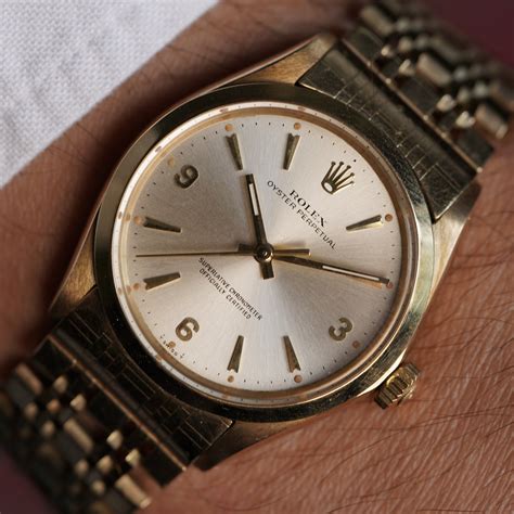 rolex oyster perpetual identification